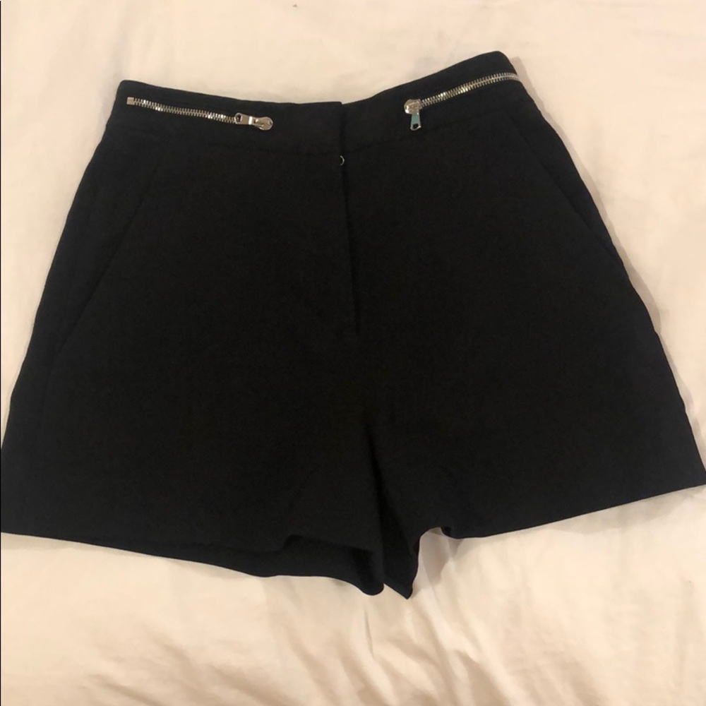 Proenza Schouler zipper shorts